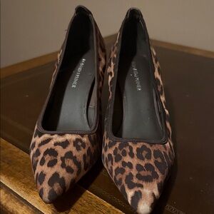 Donald J. Pliner Leopard Print Women's Shoes Size 8